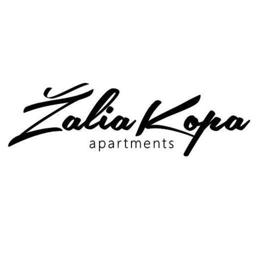 Zalia Kopa Apartments Palanga Exterior foto