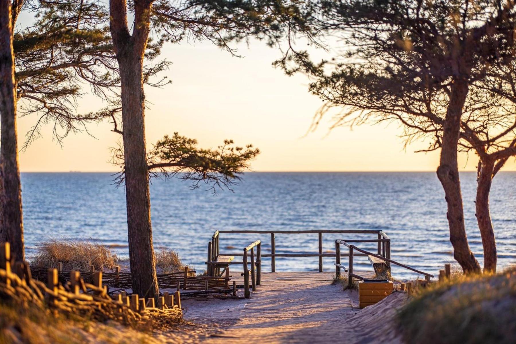 Zalia Kopa Apartments Palanga Exterior foto