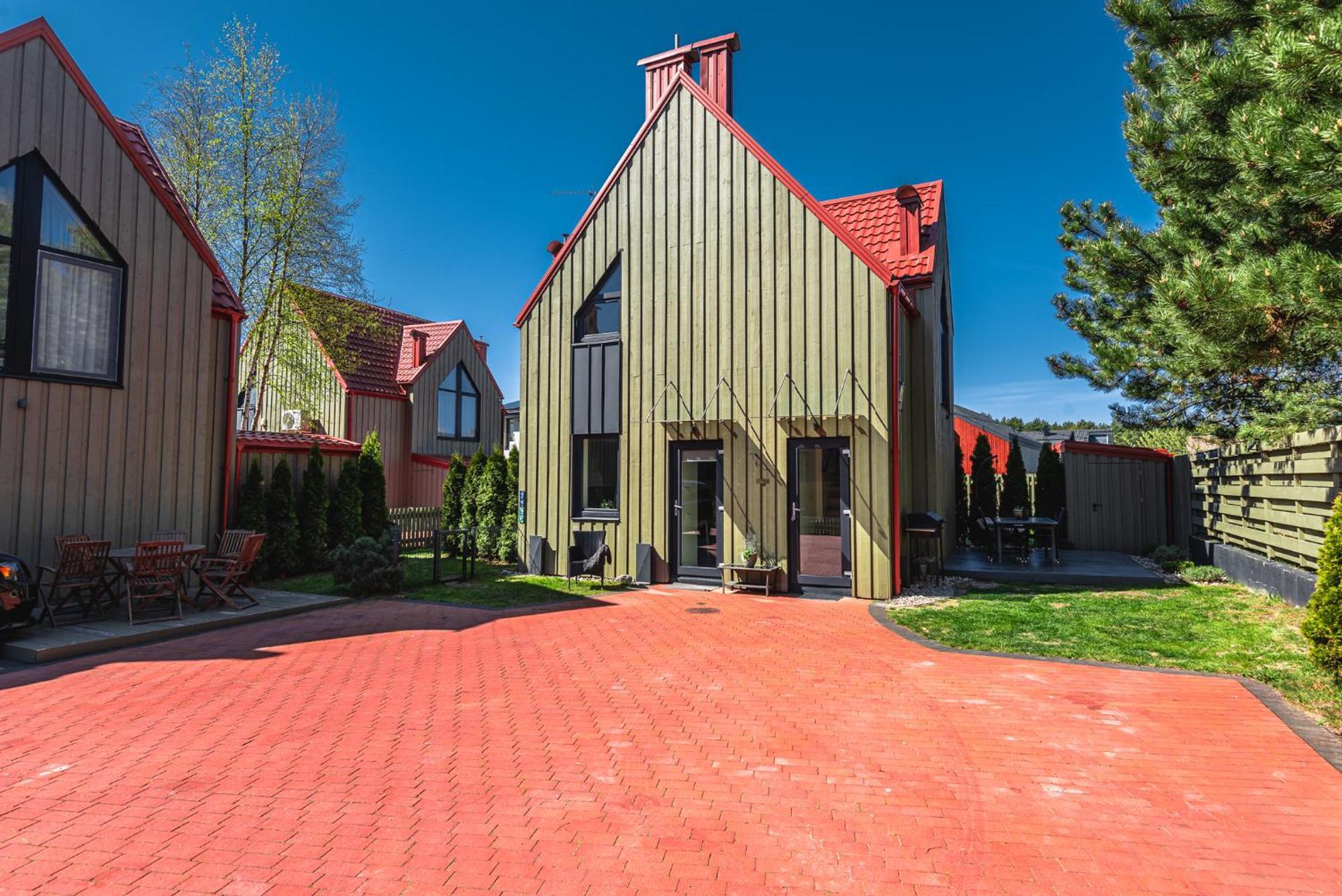 Zalia Kopa Apartments Palanga Exterior foto